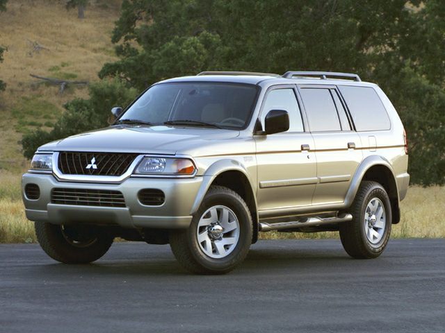 download MITSUBISHI MONTERO workshop manual