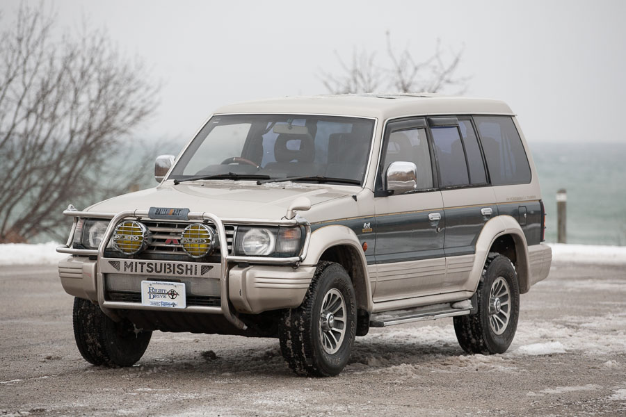 download MITSUBISHI MONTERO workshop manual