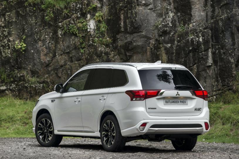 download MITSUBISHI Outlander NORTH American able workshop manual