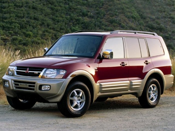 download MITSUBISHI PAJERO EngineS workshop manual