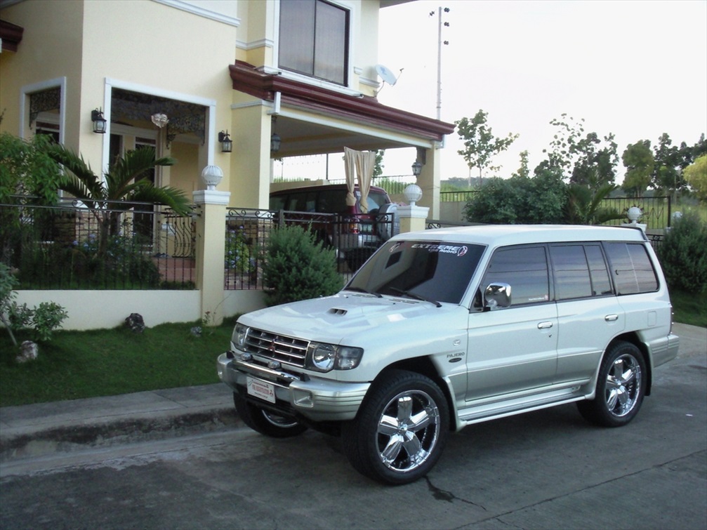 download MITSUBISHI PAJERO MONTERO workshop manual