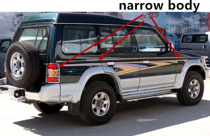 download MITSUBISHI PAJERO NJ workshop manual