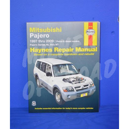 download MITSUBISHI PAJERO NJ workshop manual