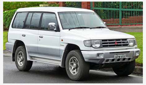 download MITSUBISHI PAJERO NL workshop manual