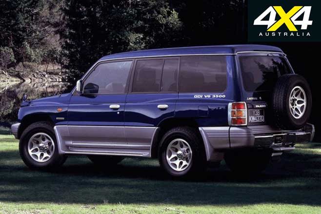 download MITSUBISHI PAJERO NL workshop manual