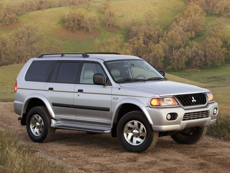 download MITSUBISHI PAJERO Sport s workshop manual