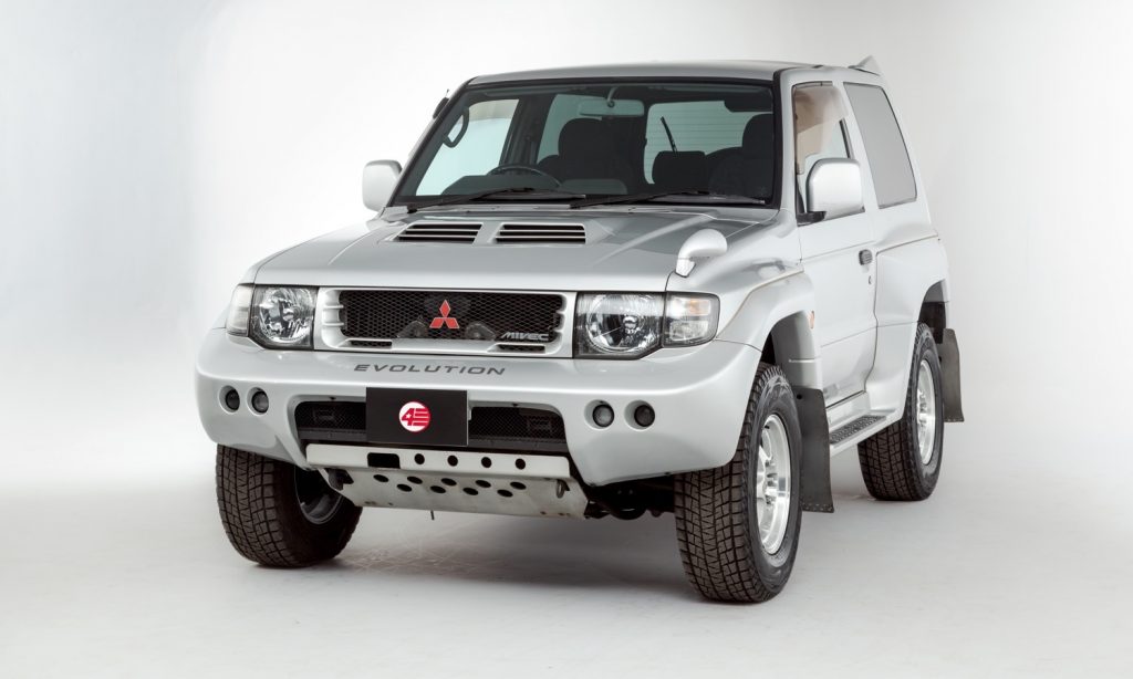 download MITSUBISHI PAJERO Year able workshop manual