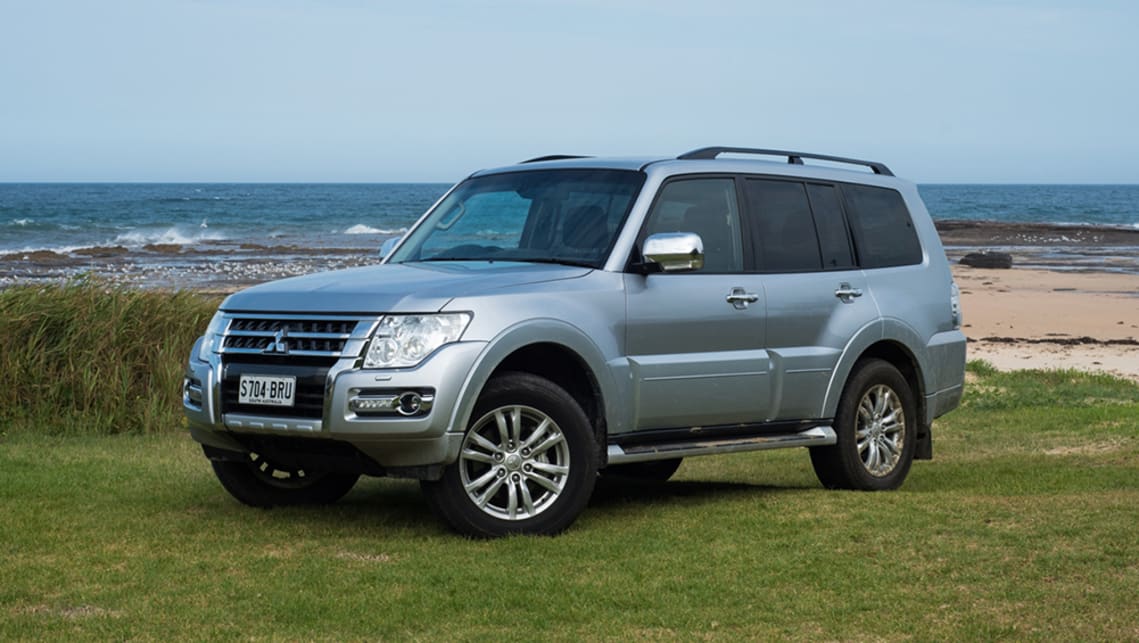 download MITSUBISHI PAJERO able workshop manual