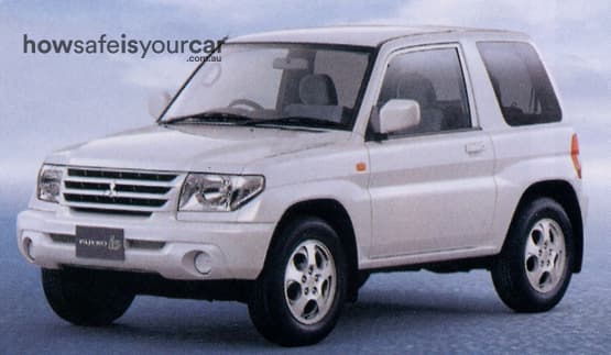 download MITSUBISHI PAJERO iO QA workshop manual