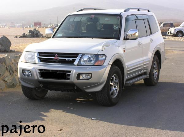 download MITSUBISHI PAJERO workshop manual