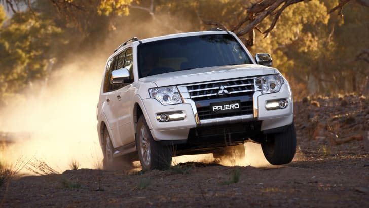 download MITSUBISHI PAJERO workshop manual