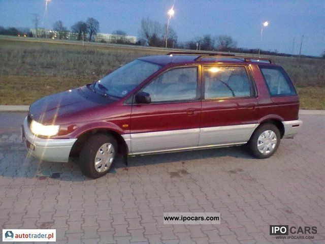 download MITSUBISHI SPACE WAGONModels MA workshop manual