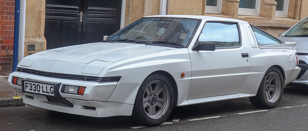 download MITSUBISHI STARION able workshop manual