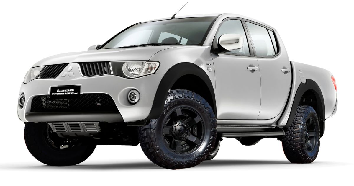 download MITSUBISHI TRITON L200 V6 workshop manual