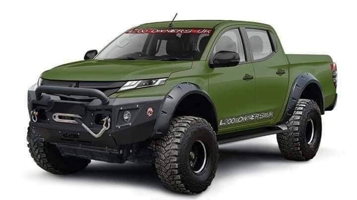 download MITSUBISHI TRITON L200 V6 workshop manual