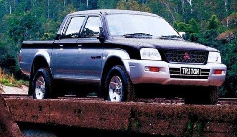 download MITSUBISHI TRITON L200 V6 workshop manual