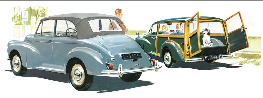 download MORRIS MINOR MM II 1000 workshop manual