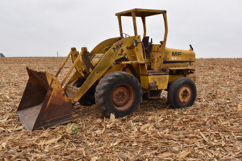 download Massey Ferguson MF 11 Wheel Loader able workshop manual