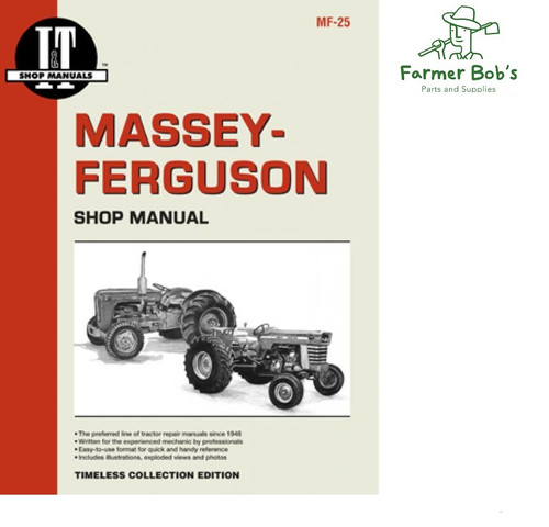 download Massey Ferguson MF255 MF265 MF270 MF275 MF290 tractor workshop manual