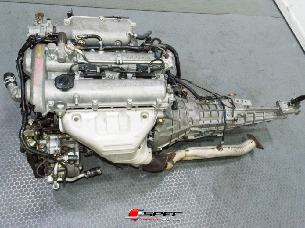 download Mazda 1.8L BP engine workshop manual