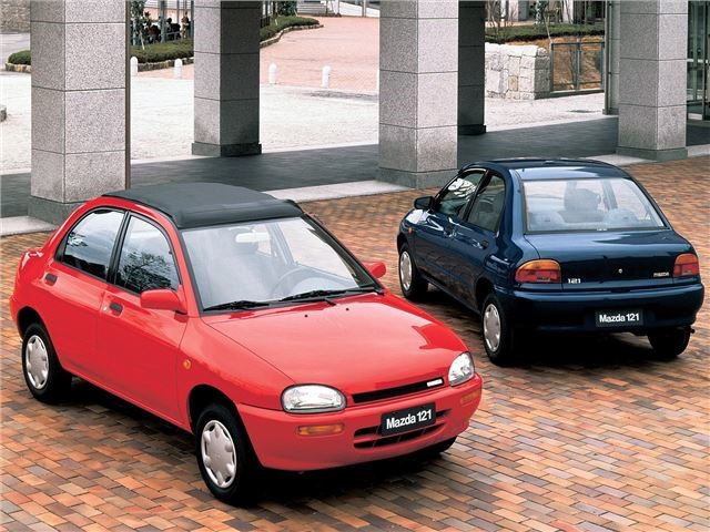 download Mazda 121 a.k.a. Mazda Revue Autozam Revue able workshop manual