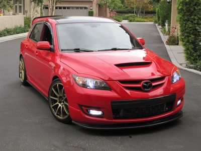 download Mazda 3 Mazdaspeed 3 workshop manual