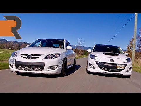 download Mazda 3 Speed 3 Second Gen workshop manual