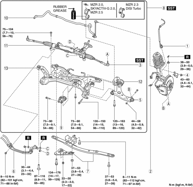 download Mazda 3 Speed 3 workshop manual