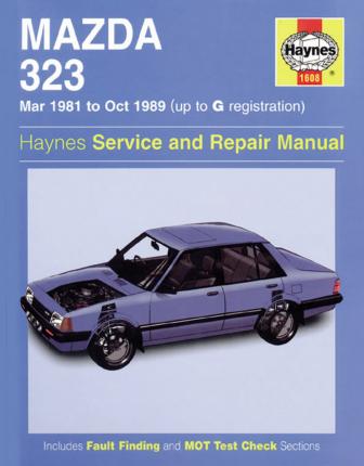 download Mazda 323 Mar 81 Oct 89 up to G workshop manual