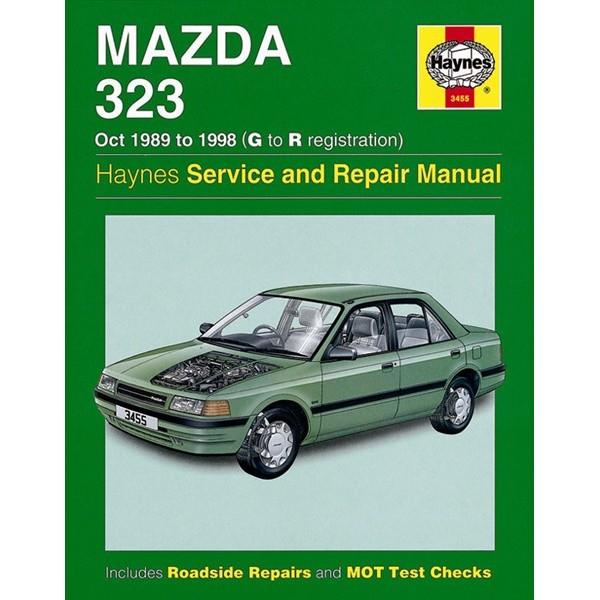 download Mazda 323 Mar 81 Oct 89 up to G workshop manual