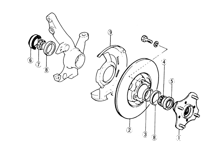 download Mazda 323 Protege 4 Wheel Drive workshop manual