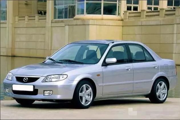 download Mazda 323 Protege BG able workshop manual