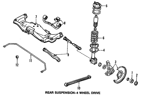 download Mazda 323 workshop manual