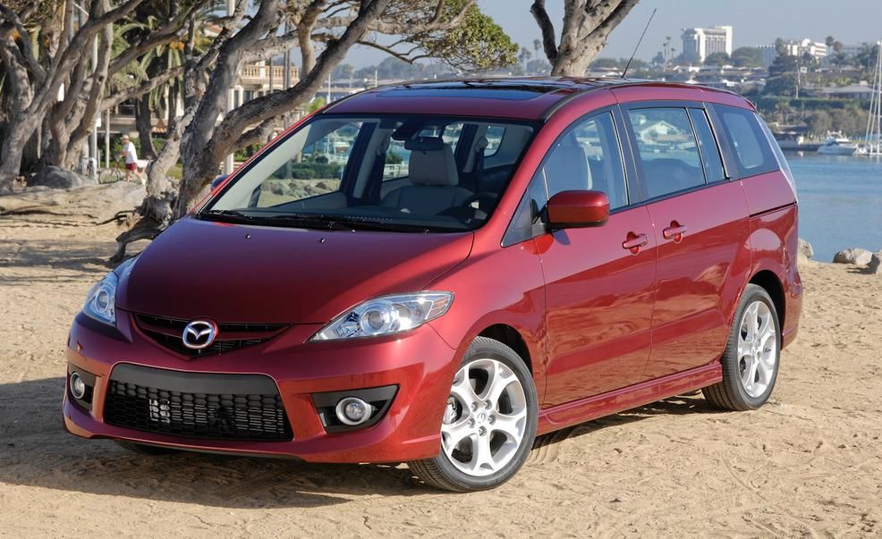 download Mazda 5 workshop manual