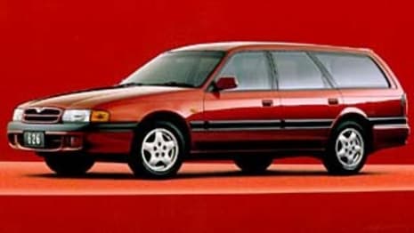 download Mazda 626 626 Station Wagon able workshop manual