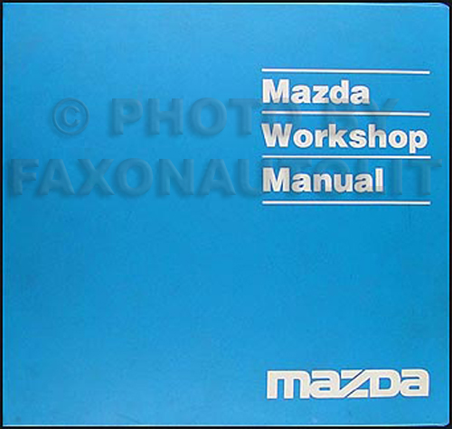 download Mazda 626 MX 6 workshop manual