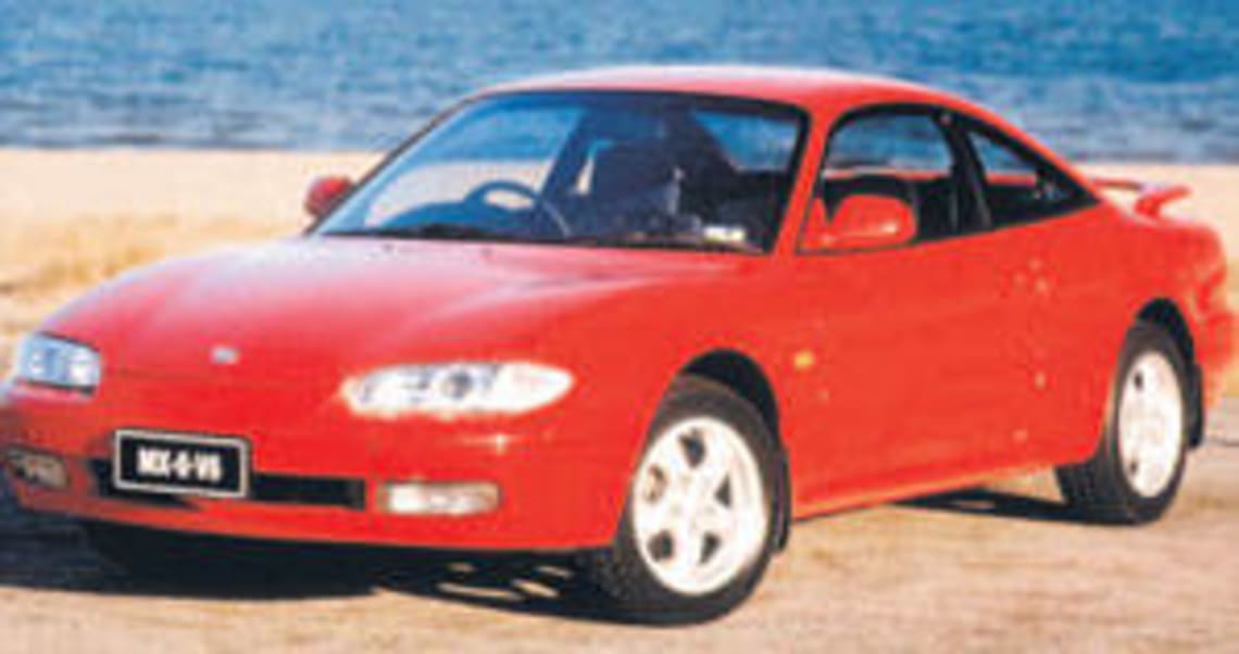 download Mazda 626 MX 6 workshop manual