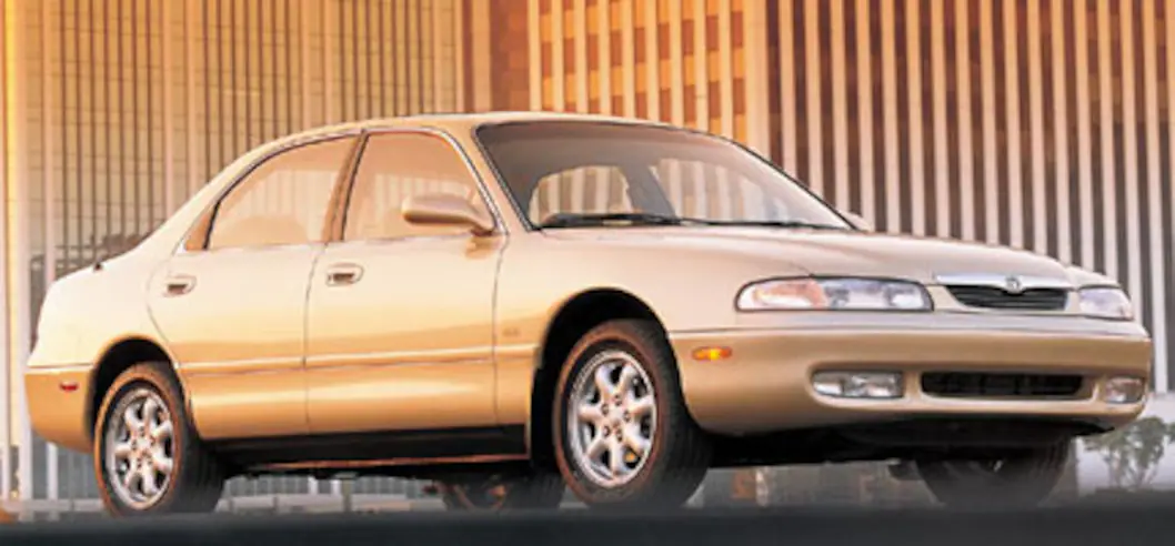 download Mazda 626 MX6 able workshop manual