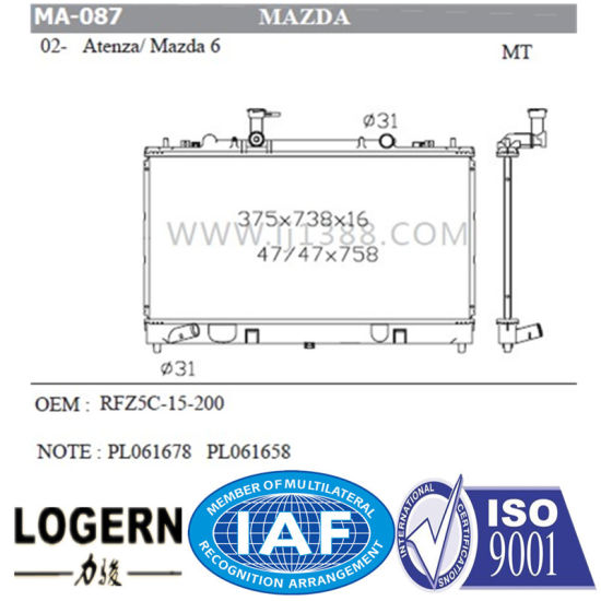 download Mazda Atenza Mazda 6 workshop manual