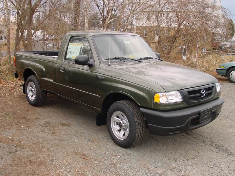 download Mazda B Series Drifter Ranger workshop manual