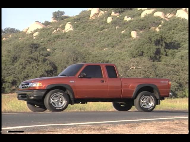 download Mazda B Series Drifter Ranger workshop manual