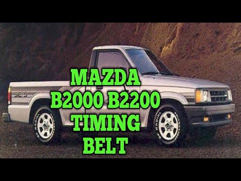 download Mazda B2200 workshop manual