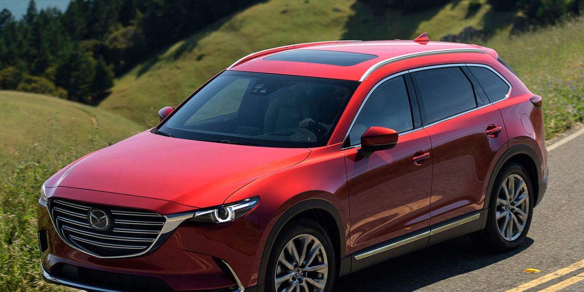 download Mazda CX 9 Grand Touring able workshop manual