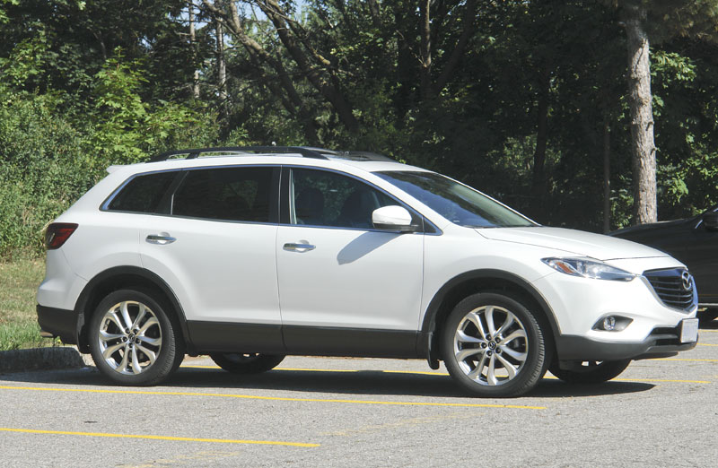 download Mazda CX 9 Grand Touring workshop manual