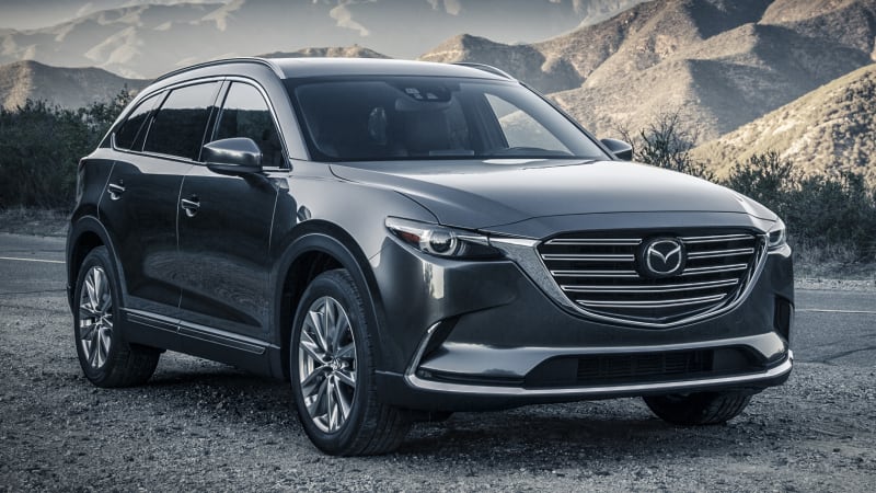 download Mazda CX 9 workshop manual