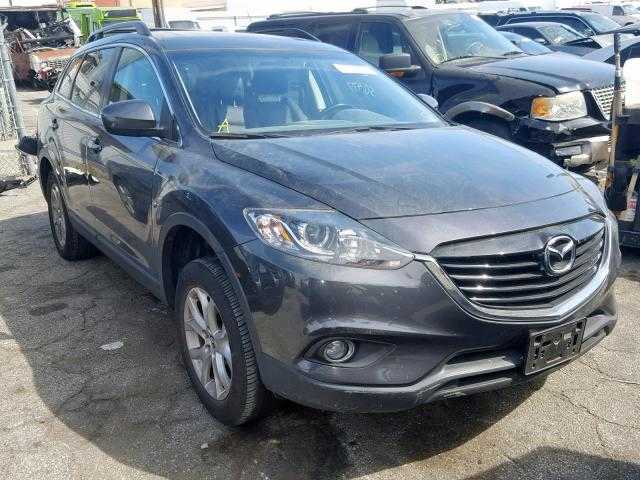 download Mazda CX 9 workshop manual