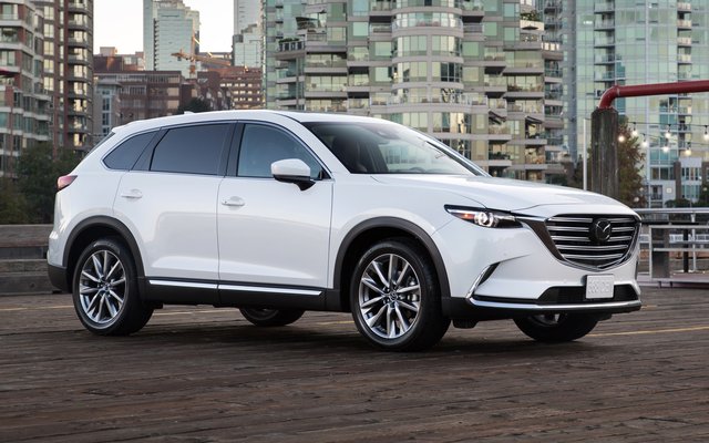 download Mazda CX9 CX 9 Grand Touring workshop manual