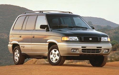 download Mazda MPV to workshop manual