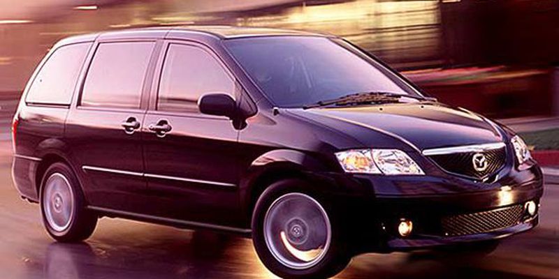 download Mazda MPV workshop manual