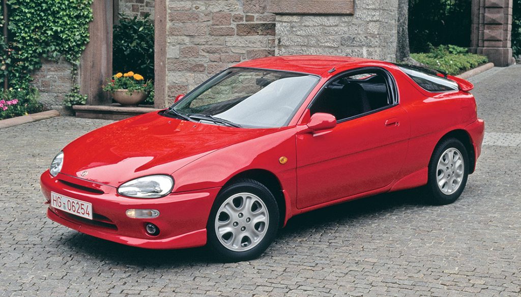 download Mazda MX 3 MX3 workshop manual